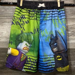 Lego Batman Swim Trunks